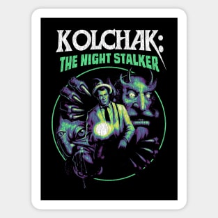 Horor Vintage Kolchak Sticker